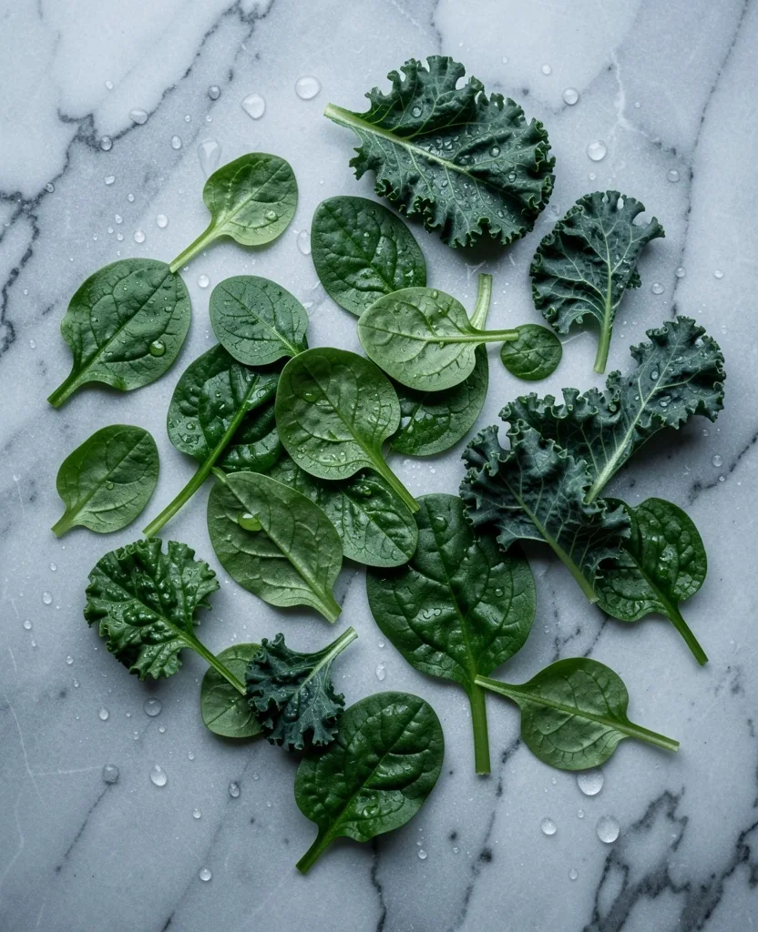 Vegetales de hoja
