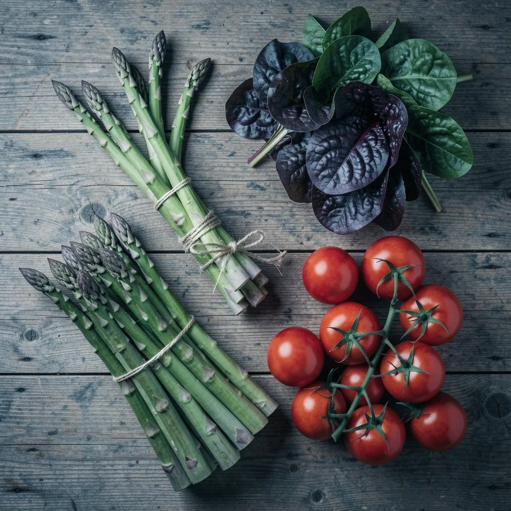 Ingredientes frescos